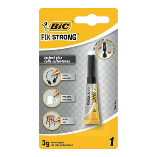 Picture of BIC SUPER GLUE 3 GRAMS